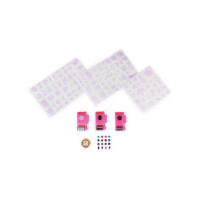 Produktbild för Cool Maker CLM RFL ShimrMeBdyArtRefl ECMX GML, Tatueringsset...
