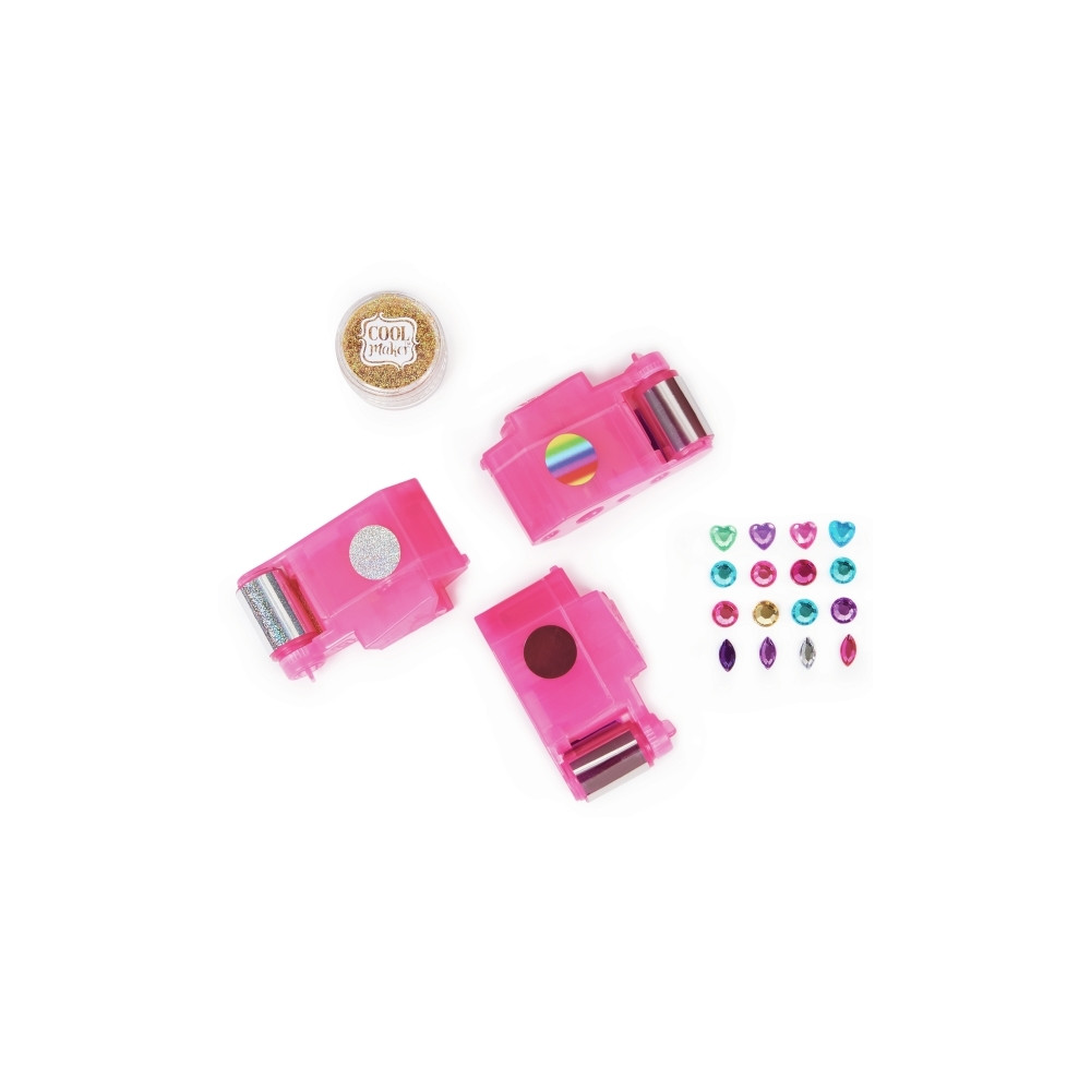 Produktbild för Cool Maker CLM RFL ShimrMeBdyArtRefl ECMX GML, Tatueringsset...