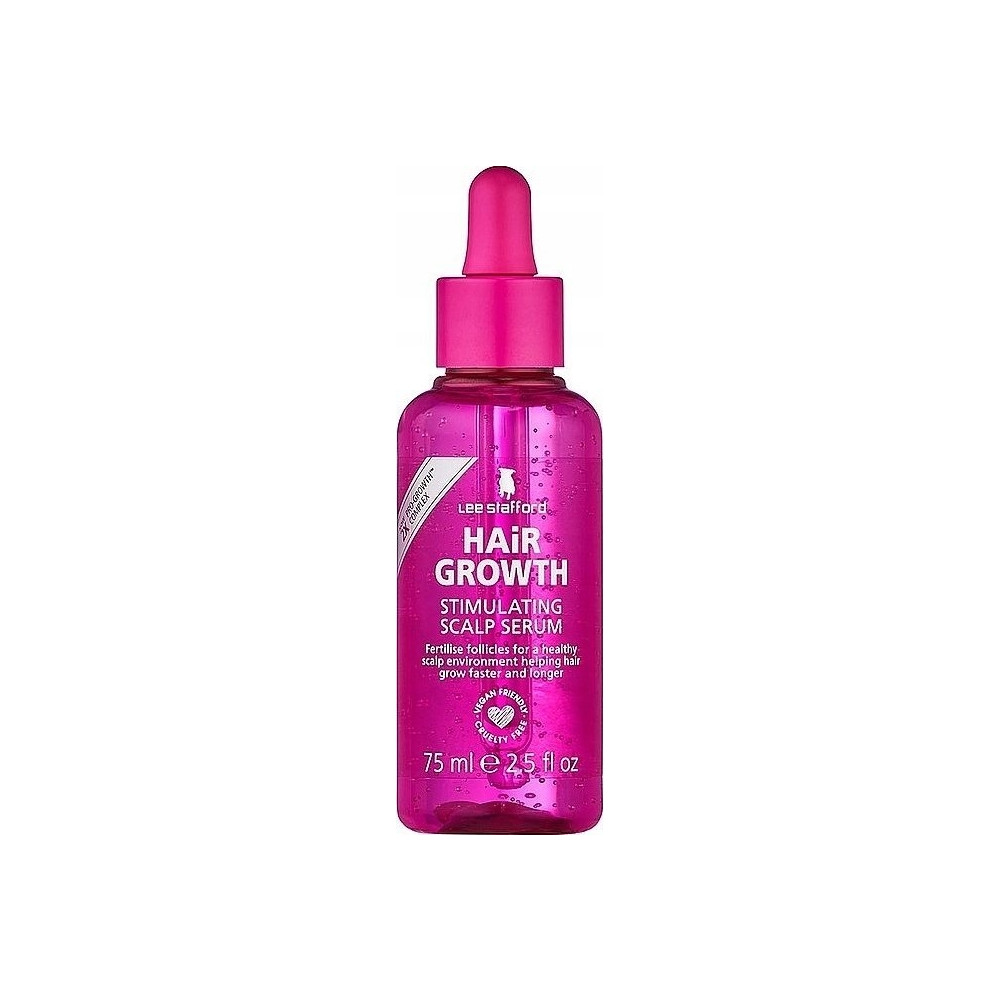 Produktbild för Lee Stafford Grow Strong & Long Stimulating Scalp Serum 75 M...