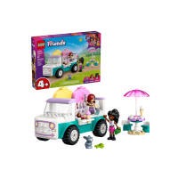 Produktbild för LEGO Friends 42644 - Heartlake City Glassbil - byggsats