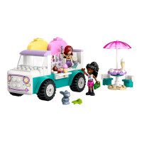 Produktbild för LEGO Friends 42644 - Heartlake City Glassbil - byggsats