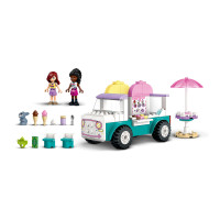 Produktbild för LEGO Friends 42644 - Heartlake City Glassbil - byggsats