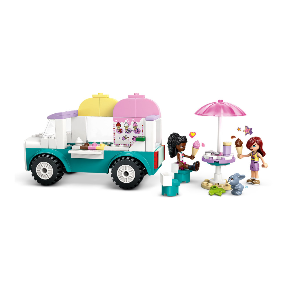 Produktbild för LEGO Friends 42644 - Heartlake City Glassbil - byggsats