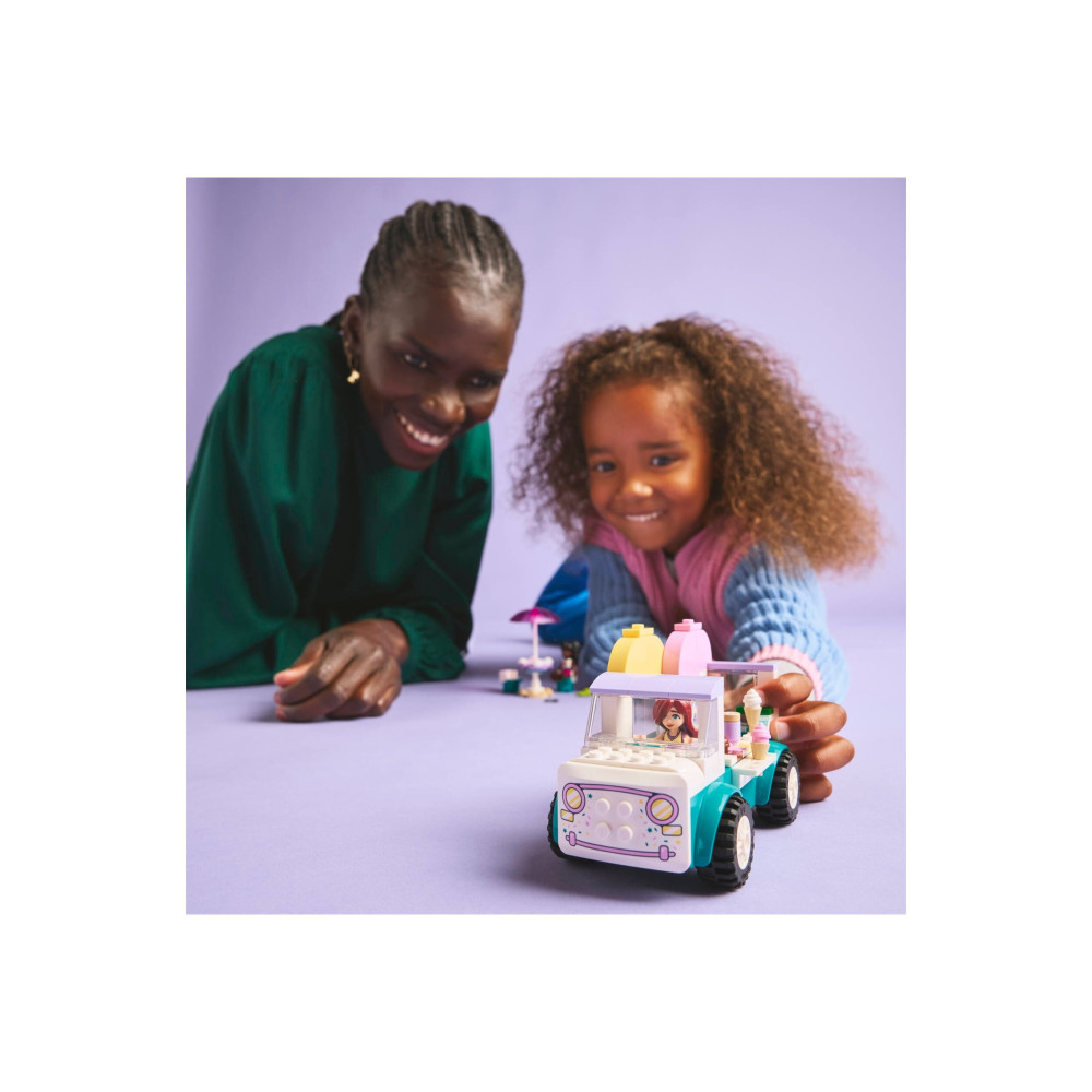 Produktbild för LEGO Friends 42644 - Heartlake City Glassbil - byggsats