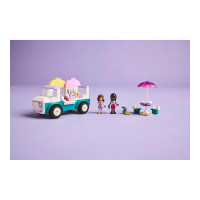Produktbild för LEGO Friends 42644 - Heartlake City Glassbil - byggsats