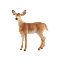 Produktbild för Schleich Wild Life - Vitsvanshjort