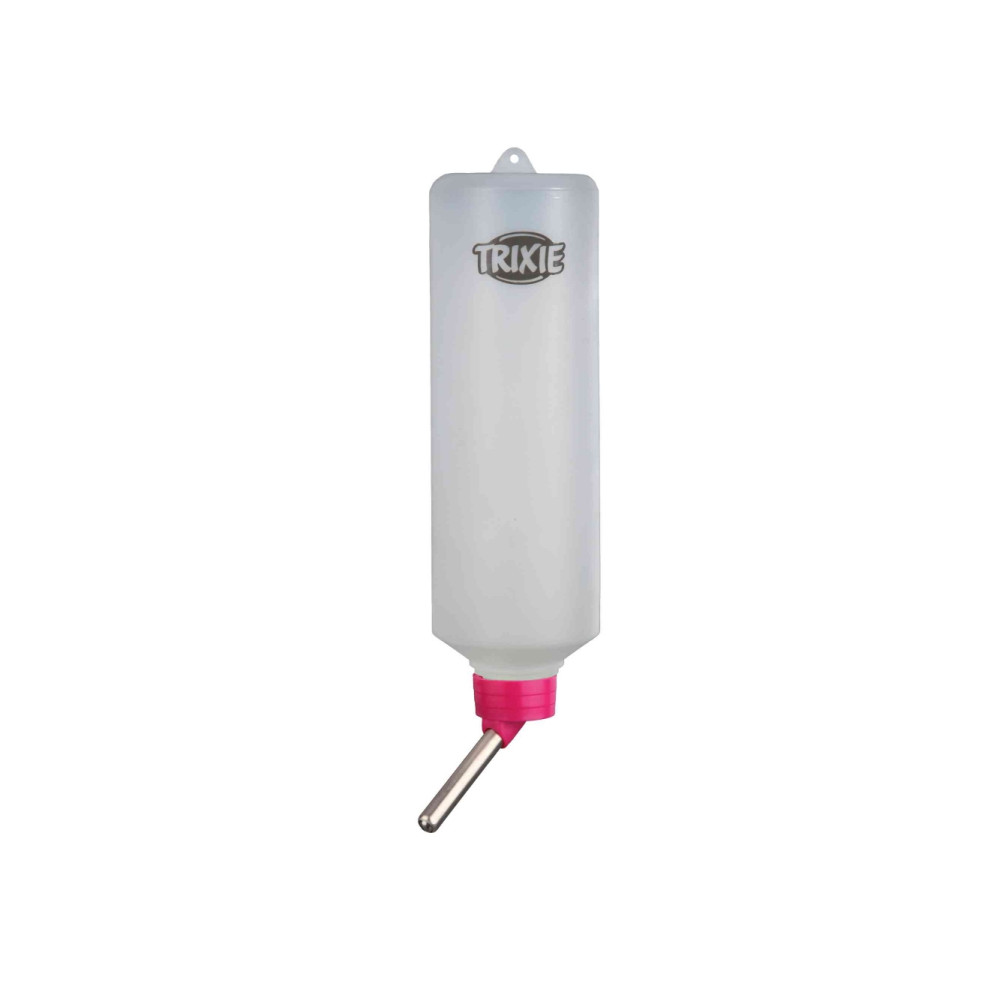 Produktbild för TRIXIE 6065, Kanin, Vattenautomat, Plast, Röd, Vit, 0,45 l,...