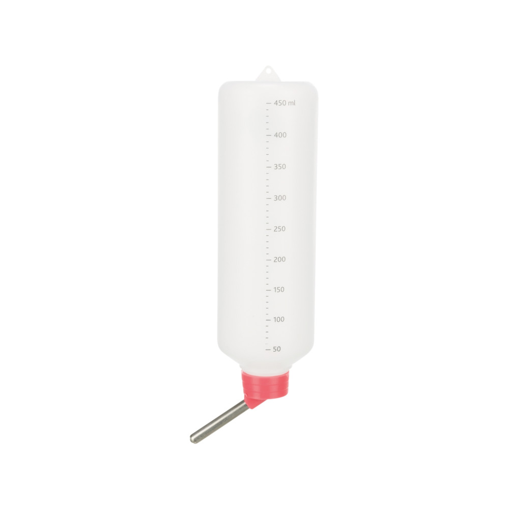 Produktbild för TRIXIE 6065, Kanin, Vattenautomat, Plast, Röd, Vit, 0,45 l,...