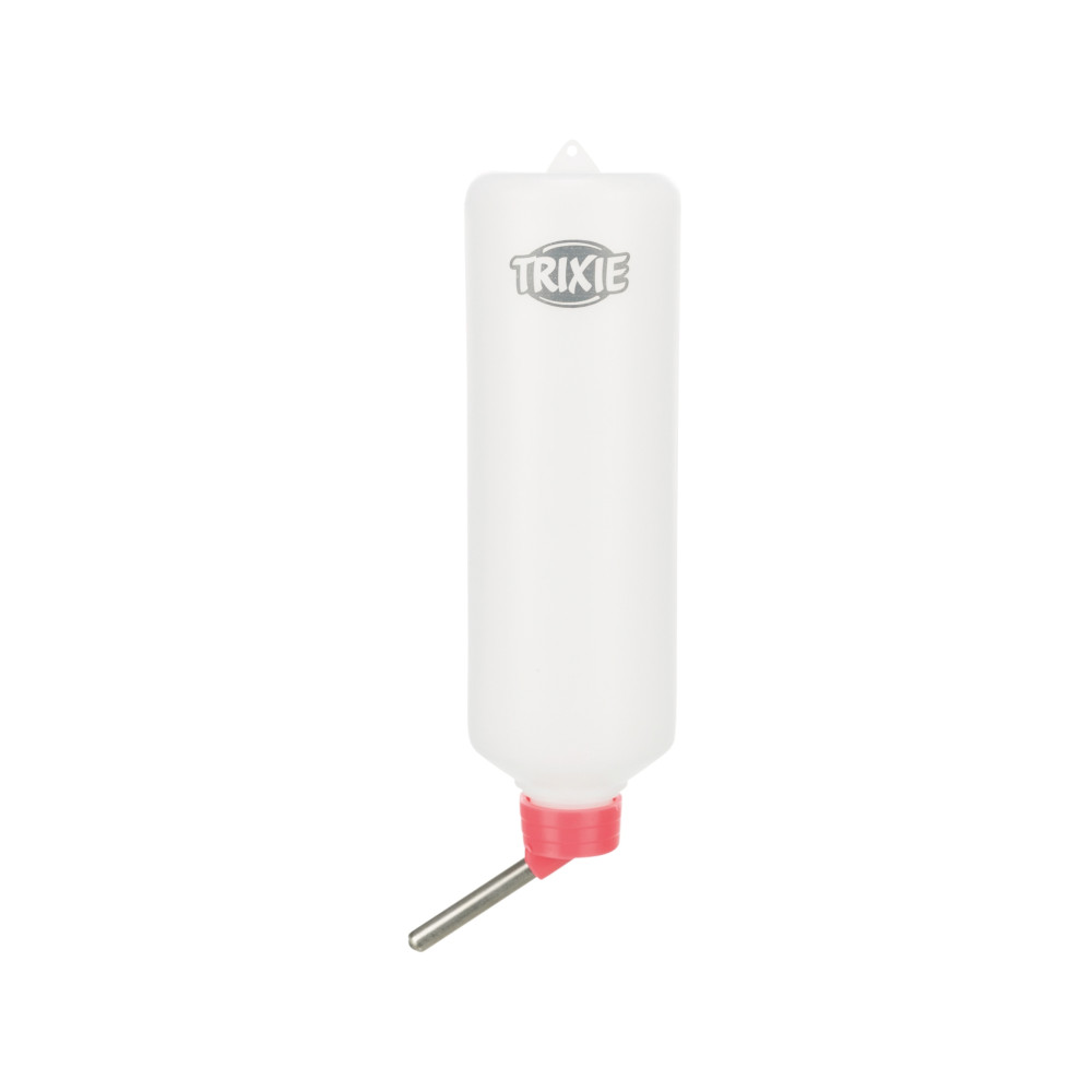 Produktbild för TRIXIE 6065, Kanin, Vattenautomat, Plast, Röd, Vit, 0,45 l,...