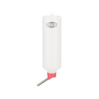 Produktbild för TRIXIE 6065, Kanin, Vattenautomat, Plast, Röd, Vit, 0,45 l,...