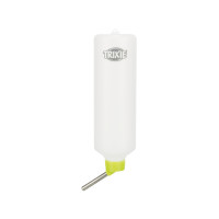 Produktbild för TRIXIE 6065, Kanin, Vattenautomat, Plast, Röd, Vit, 0,45 l,...