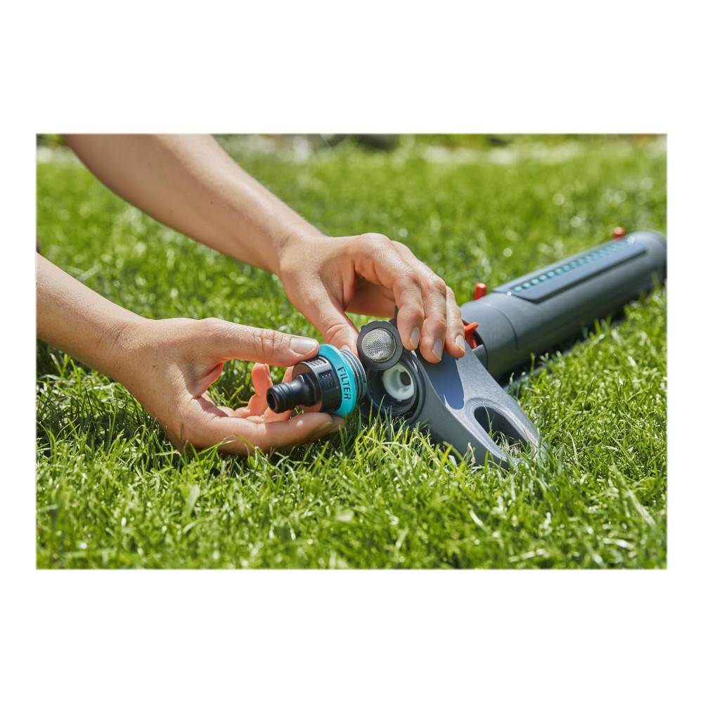 Produktbild för Gardena AquaZoom S - pendlande sprinkler