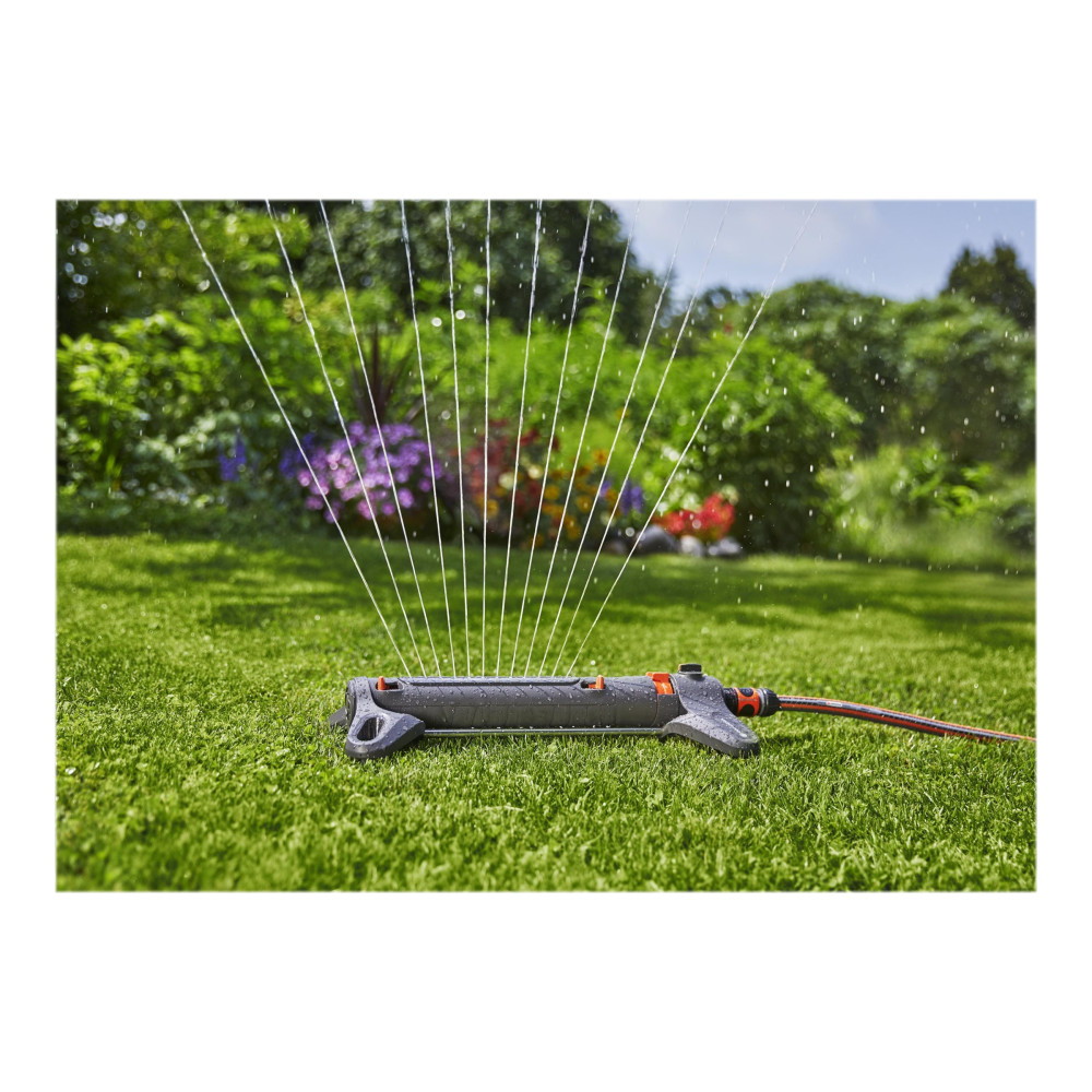 Produktbild för Gardena AquaZoom S - pendlande sprinkler
