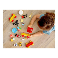 Produktbild för LEGO DUPLO Disney 10941 - Musse och Mimmis födelsedagståg - byggsats