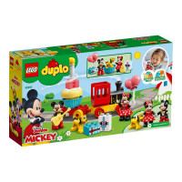 Produktbild för LEGO DUPLO Disney 10941 - Musse och Mimmis födelsedagståg - byggsats
