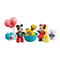 Produktbild för LEGO DUPLO Disney 10941 - Musse och Mimmis födelsedagståg - byggsats