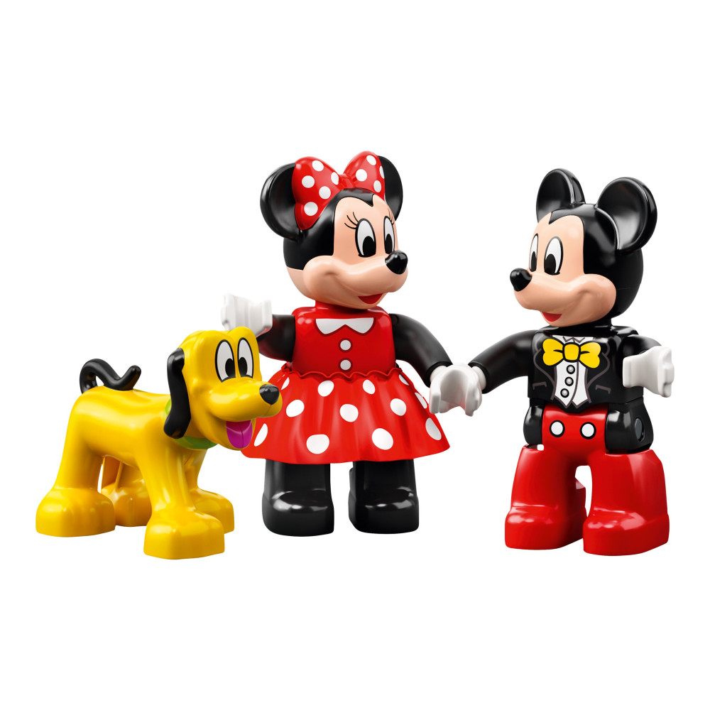 Produktbild för LEGO DUPLO Disney 10941 - Musse och Mimmis födelsedagståg - byggsats