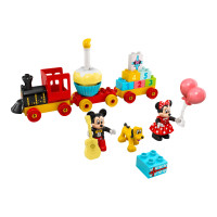 Produktbild för LEGO DUPLO Disney 10941 - Musse och Mimmis födelsedagståg - byggsats