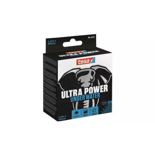 tesa TESA Ultra Power, Transparent, Reparation, Polypropylen (PP)...