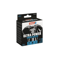 Produktbild för TESA Ultra Power, Transparent, Reparation, Polypropylen (PP)...