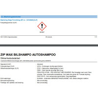 Produktbild för Turtle Wax Zip bilschampo