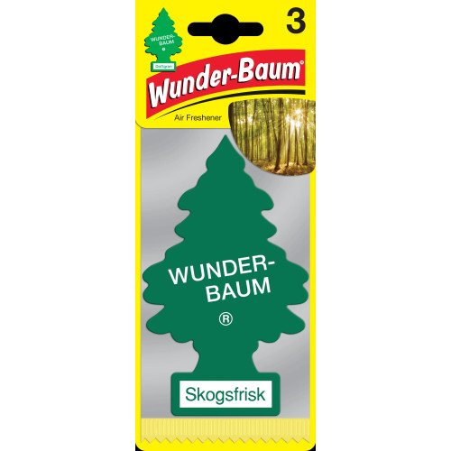 Wunder-Baum Wunder-Baum Scented Tree Forest Fresh