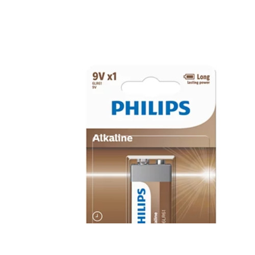 Philips Avent PHILIPS batteriteknik alkaliskt 9V 1-pack