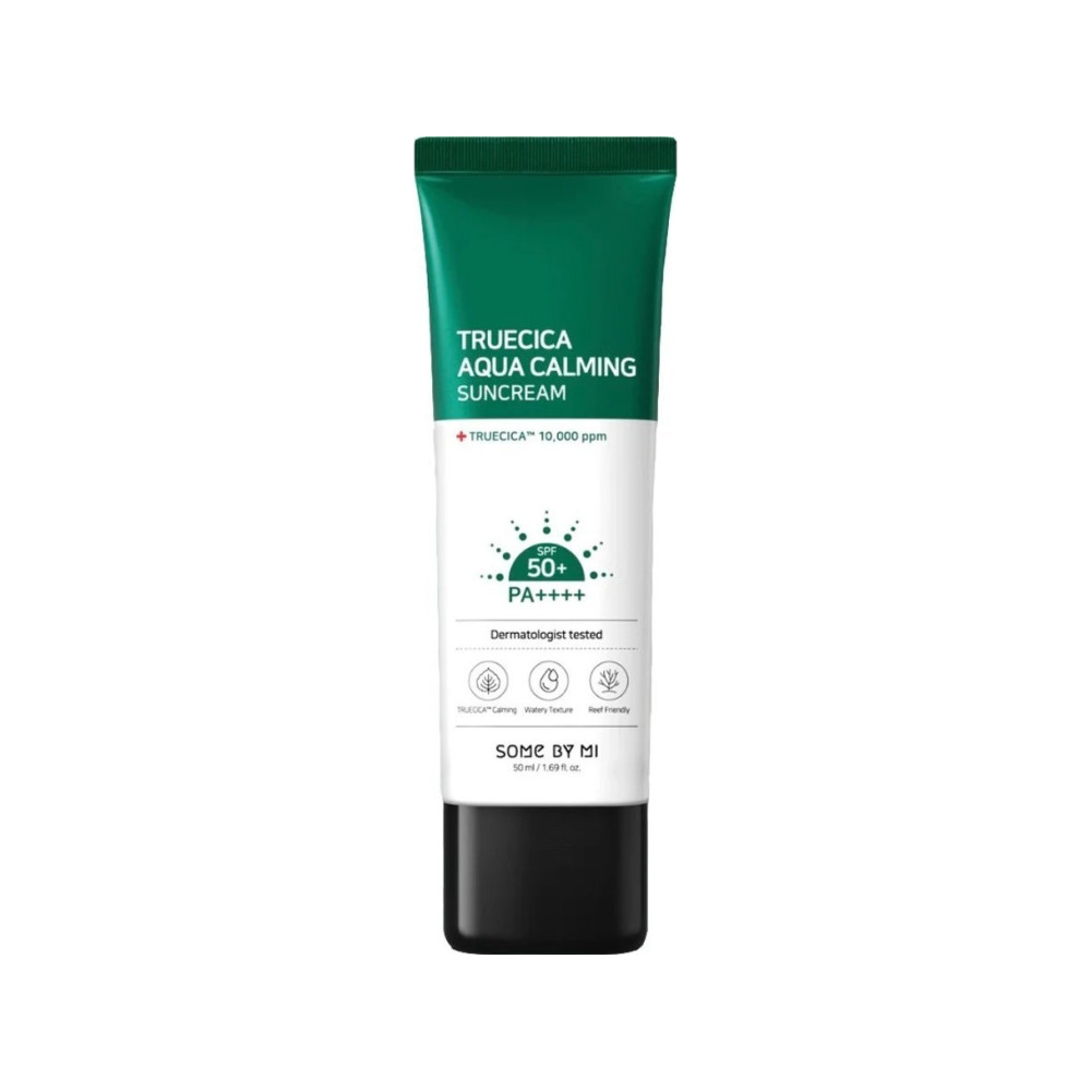 Produktbild för Some By Mi Truecica Aqua Calming Suncream SPF50+ PA+