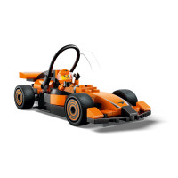 Produktbild för LEGO City 60442 - F1-förare med McLaren-racerbils - byggsats