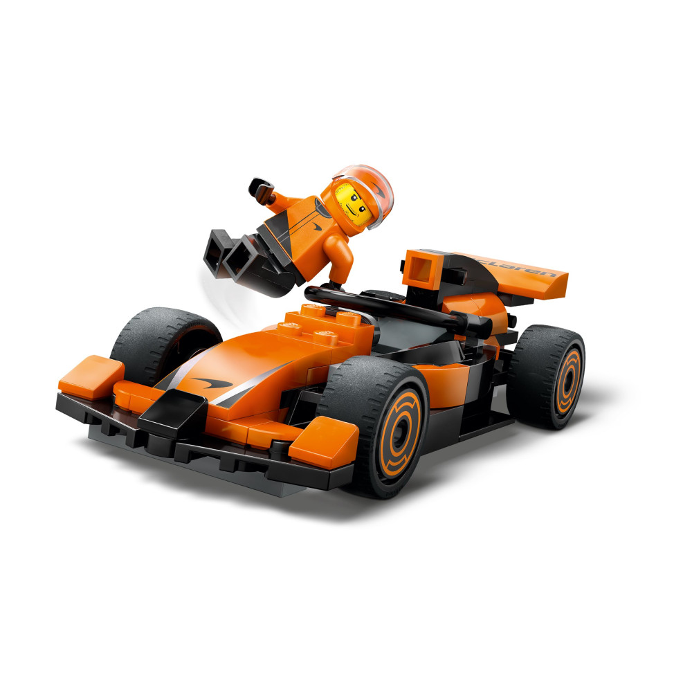 Produktbild för LEGO City 60442 - F1-förare med McLaren-racerbils - byggsats
