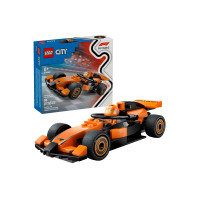 Produktbild för LEGO City 60442 - F1-förare med McLaren-racerbils - byggsats