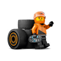 Produktbild för LEGO City 60442 - F1-förare med McLaren-racerbils - byggsats