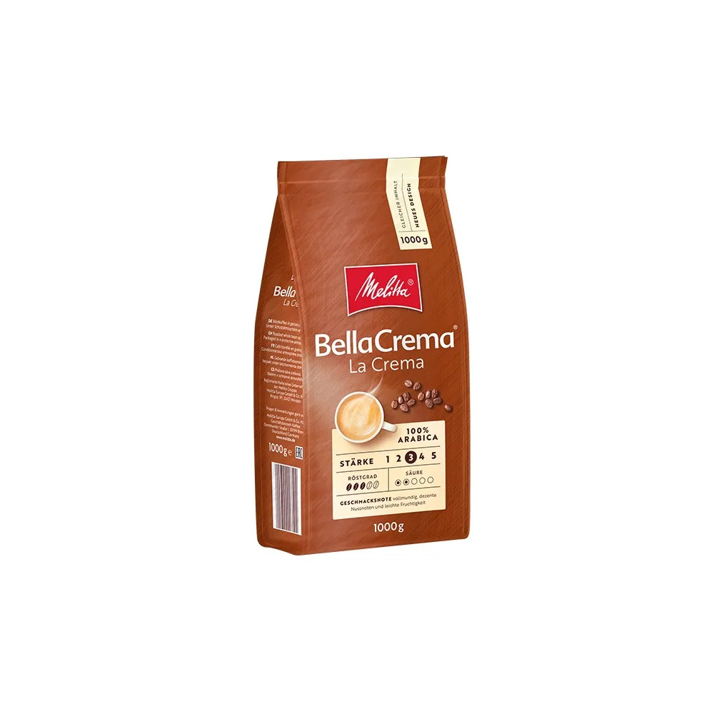 Produktbild för Melitta BellaCrema La Crema Kaffebönor