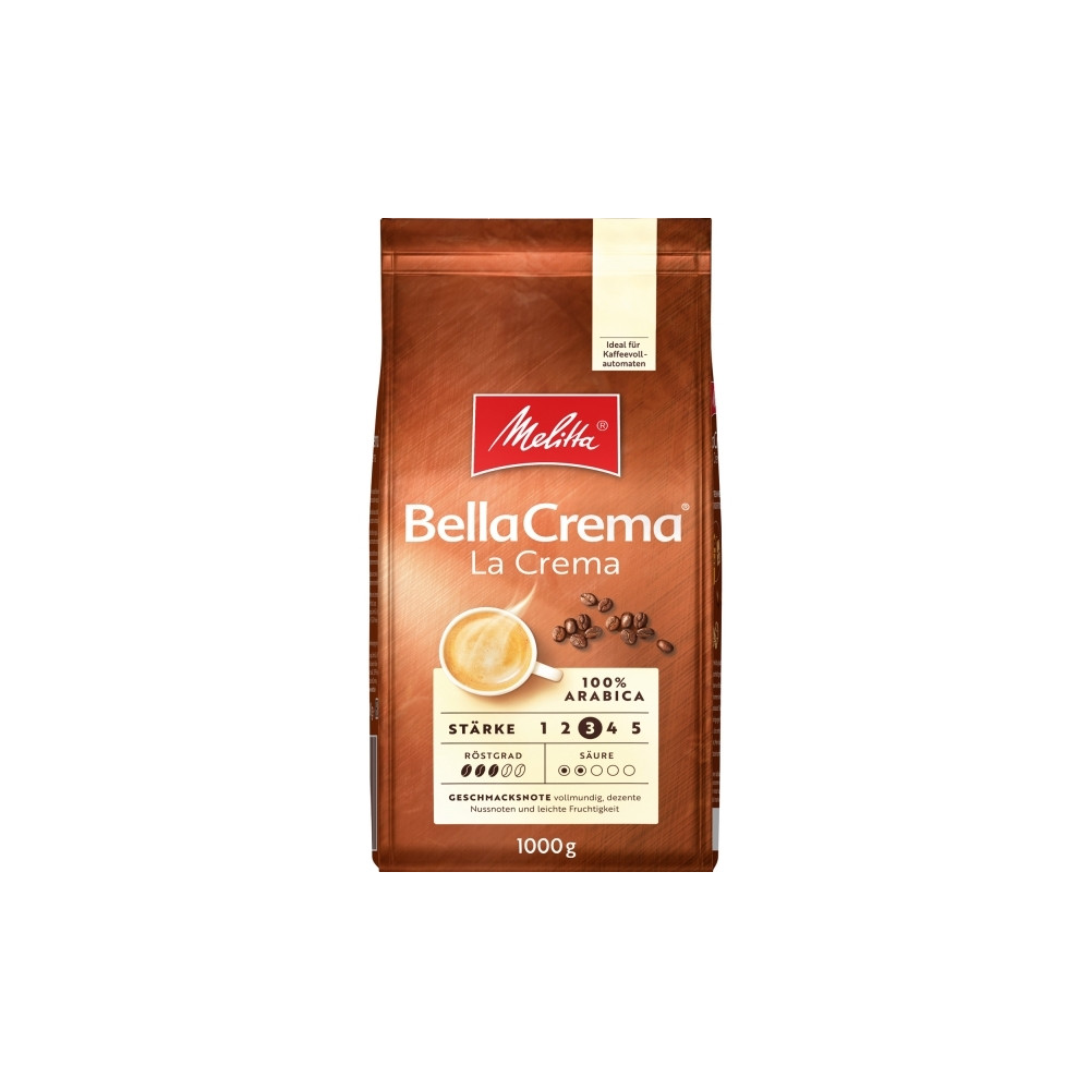Produktbild för Melitta BellaCrema La Crema Kaffebönor