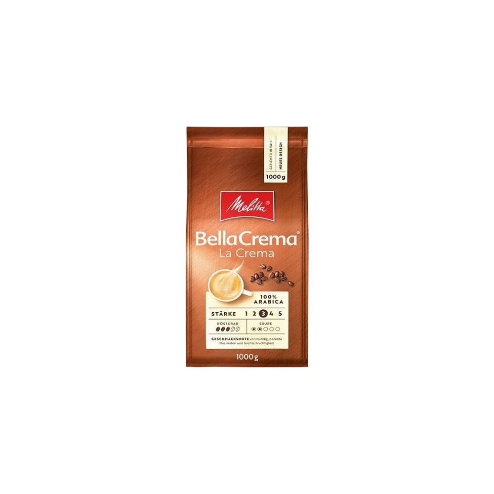 Produktbild för Melitta BellaCrema La Crema Kaffebönor