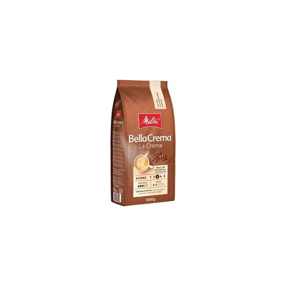 Produktbild för Melitta BellaCrema La Crema Kaffebönor