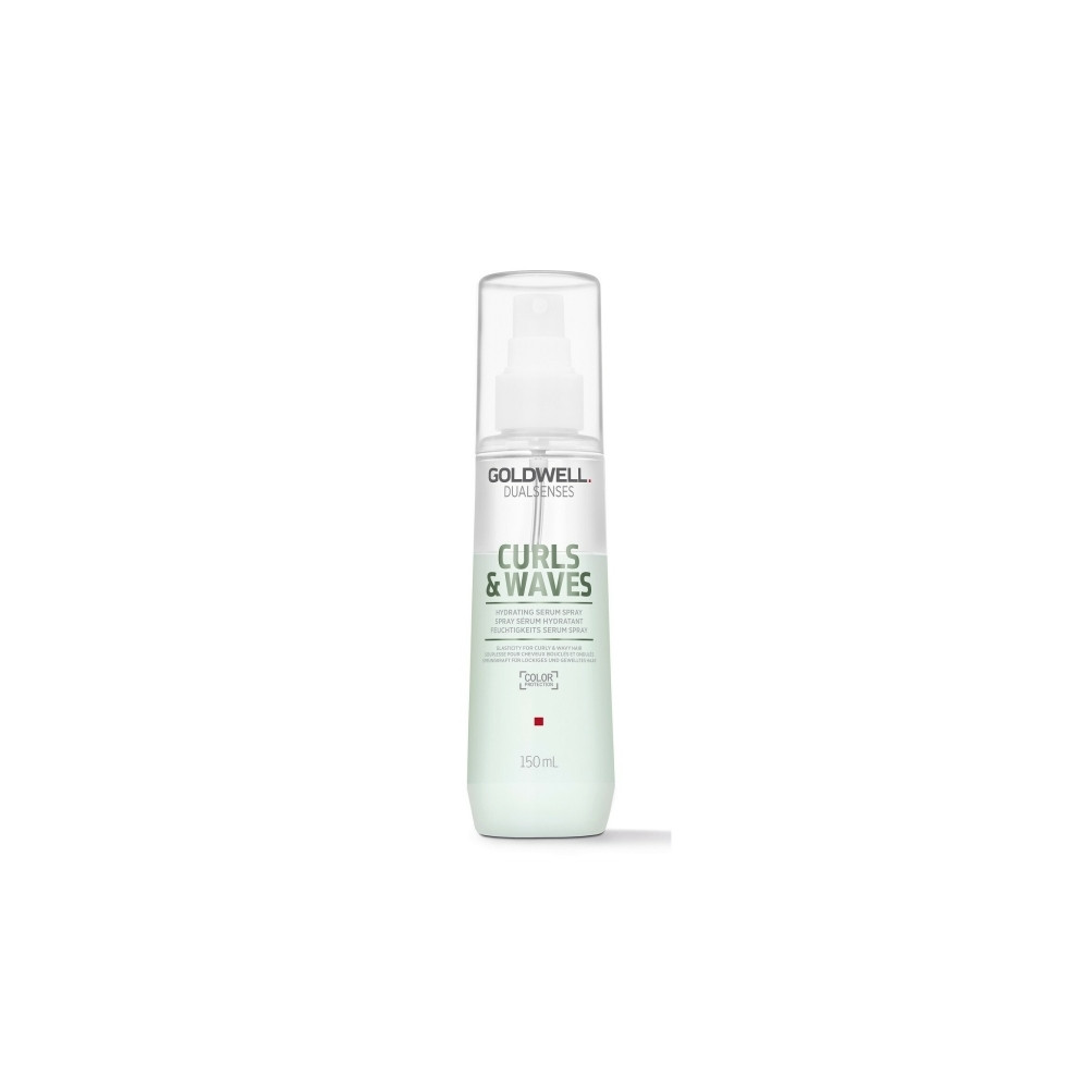 Produktbild för Goldwell Dualsenses Curls & Waves Hydrating Serum Spray 150...