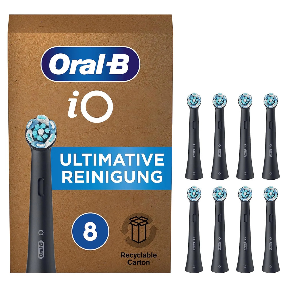Produktbild för Oral-B iO Series Ultimate Clean Tandborsthuvuden