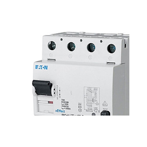 Eaton Jordfelsbrytare AC/DC RCCB