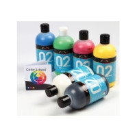 Produktbild för Akrylfärg 32132 A-Color 500 ml ass. färger