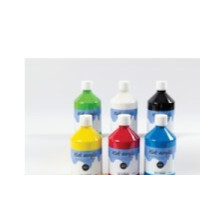 Produktbild för Akrylfärg 32132 A-Color 500 ml ass. färger