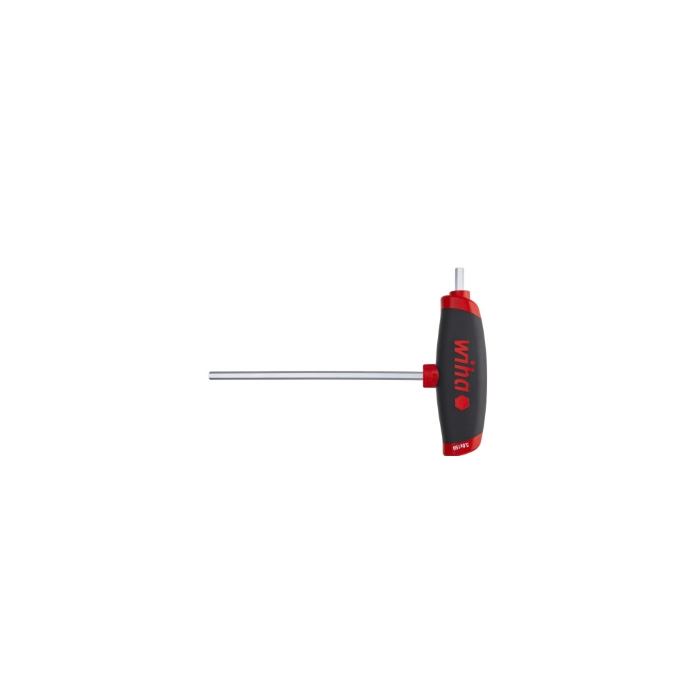 Produktbild för Wiha 334DS K6, Insexnyckel med T-handtag, Metrisk, 6 styck,...