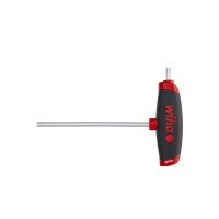 Produktbild för Wiha 334DS K6, Insexnyckel med T-handtag, Metrisk, 6 styck,...