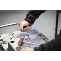 Produktbild för Wiha 334DS K6, Insexnyckel med T-handtag, Metrisk, 6 styck,...
