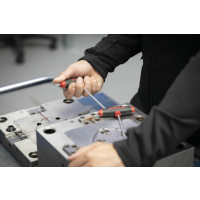 Produktbild för Wiha 334DS K6, Insexnyckel med T-handtag, Metrisk, 6 styck,...