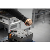 Produktbild för Wiha 334DS K6, Insexnyckel med T-handtag, Metrisk, 6 styck,...
