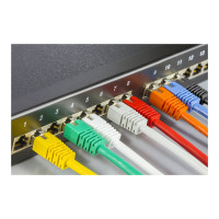 Produktbild för DELTACO STP-625S - patch-kabel - 25 m - svart