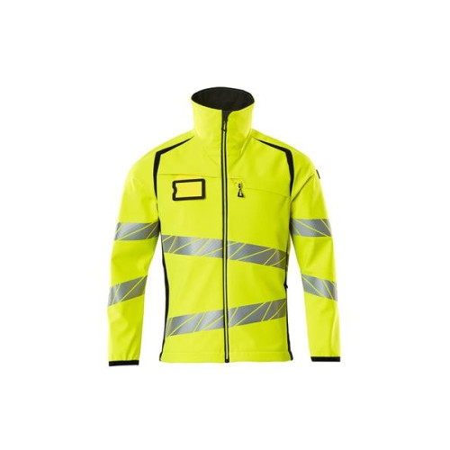 mascot® workwear MASCOT® WORKWEAR Softshelljacka modell 19002-142 hi-vis gul/...