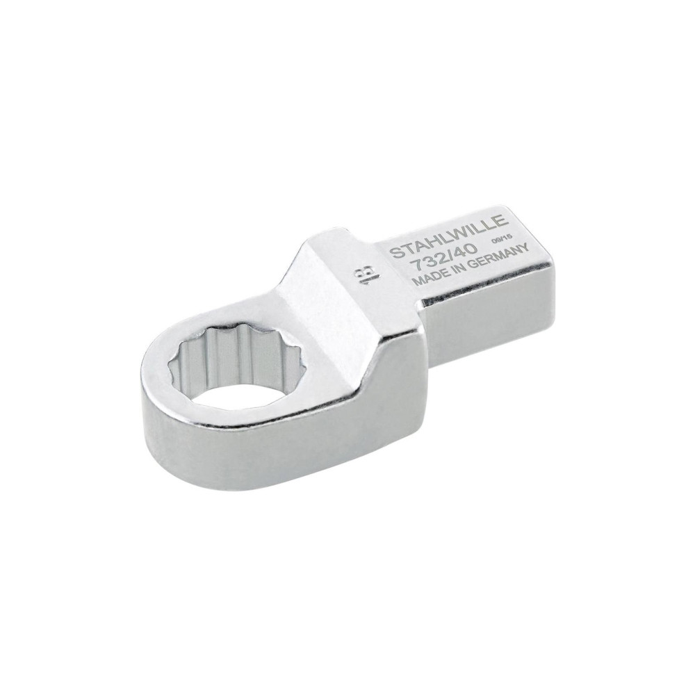 Produktbild för Ring-indstik 32mm 14x18