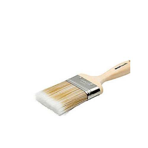 Orkla Group Anza flat lackpensel 35 mm – Elite Pro, slitstarkt skaft i b...